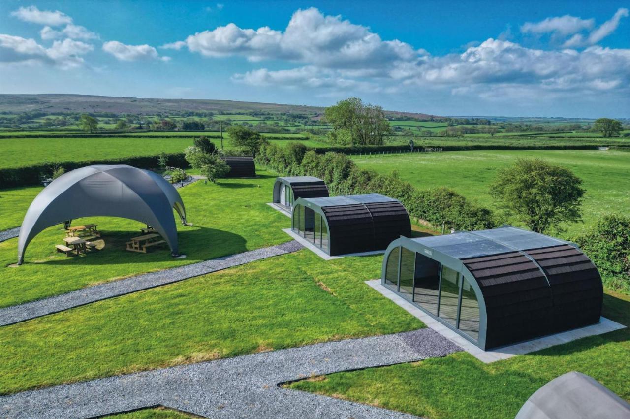 Ocean View 5 - 1 Bedroom Modern Pod - Llanrhidian Exterior foto